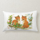 Suche nach roter fuchs kissen Niedlich