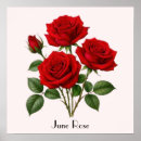 Suche nach juni geburtstag poster Rose