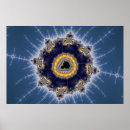 Suche nach mandelbrot poster Blau