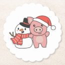 Suche nach schneemann untersetzer Winter