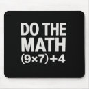 Suche nach mathe mousepads Lustig