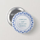 Suche nach porzellan buttons Hochzeitstag