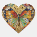 Suche nach herz und schmetterling aufkleber Blumen