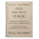 Suche nach polizei notizbuch Retro