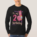 Suche nach rosa lama tshirts Geburtstag