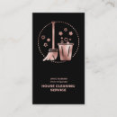 Suche nach reinigungsservice visitenkarten Rose gold