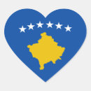 Suche nach kosovo aufkleber Flagge