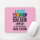 Suche nach musiklehrer mousepads Lehrerin