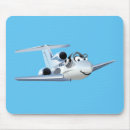 Suche nach cartoon flugzeug mousepads Pilot