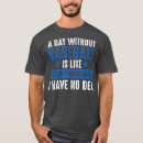 Suche nach coole baseball tshirts Niedlich