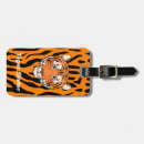 Suche nach tiger gepäckanhänger Orange