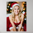 Suche nach weihnachtsmädchen poster Santa