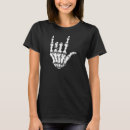 Suche nach skeleton knochen tshirts Gestein