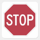 Suche nach stoppschild aufkleber Stoppen