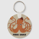 Suche nach kraken schlüsselanhänger Tintenfisch