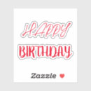 Suche nach happy birthday aufkleber Geburtstagstitel