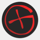 Suche nach geocaching aufkleber Schatzsuche