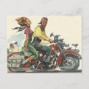 Suche nach vintage motorräder postkarten Vintages motorrad
