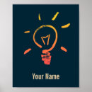 Suche nach glühlampen poster Glühbirne