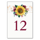 Suche nach sonnenblumen tischkarten Rustikal