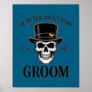 Suche nach halloween hochzeits poster Skelett