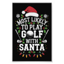 Suche nach golf weihnachten poster Familie