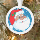 Suche nach schwarzer weihnachtsmann ornamente Santa claus