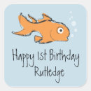 Suche nach goldfisch aufkleber Geburtstag