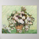 Suche nach vase mit rosa rosen poster Post impressionismus