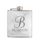 Suche nach weißer marmor flachmänner Monogramm