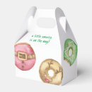 Suche nach donut papier geschenk box Aquarell
