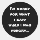 Suche nach es tut mir leid aufkleber Bedauern