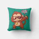 Suche nach lustiger affe kissen Glücklich