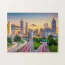 Suche nach atlanta puzzle Stadt