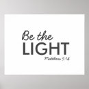 Suche nach licht poster Bibel
