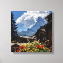 Suche nach schweizer alpen leinwandbilder Matterhorn