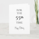 Suche nach 55 geburtstag karten Geburtstagsfeier