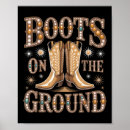 Suche nach stiefel poster Schwarz