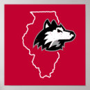 Suche nach huskies poster College