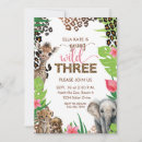 Suche nach tierische einladungen Safari party