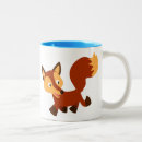 Suche nach fuchs cartoon tassen Für kinder