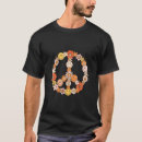 Suche nach hippie blumen tshirts Frieden