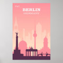 Suche nach berlin illustration poster Vintag
