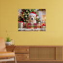 Suche nach golden retriever poster Weihnachtsgeschenk