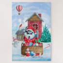 Suche nach sibirischer husky puzzle Tier