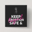 Suche nach abtreibung buttons Reproduktionsrechte