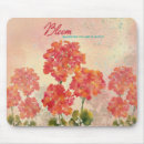 Suche nach orange blüte mousepads Für sie