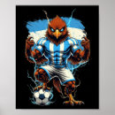 Suche nach fußballfan poster Mittelfeldspieler