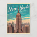 Suche nach vintages new york postkarten Neue york stadt