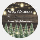 Suche nach weihnachts hütte aufkleber Baum